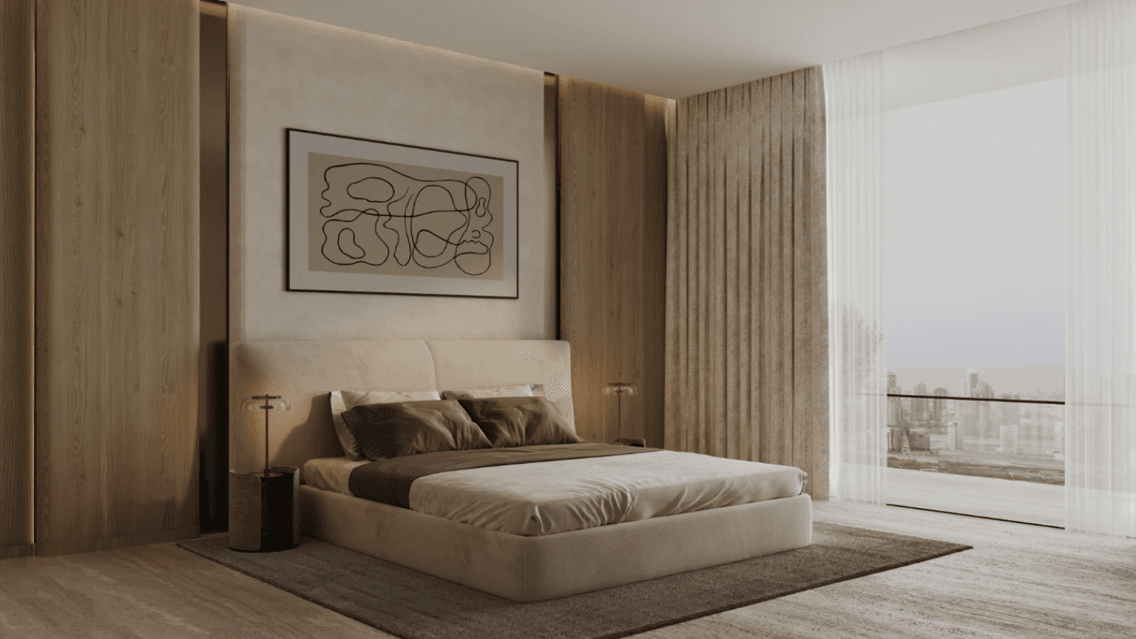 Below Market Price |High-Floor 1BR |Luxury Living - 3