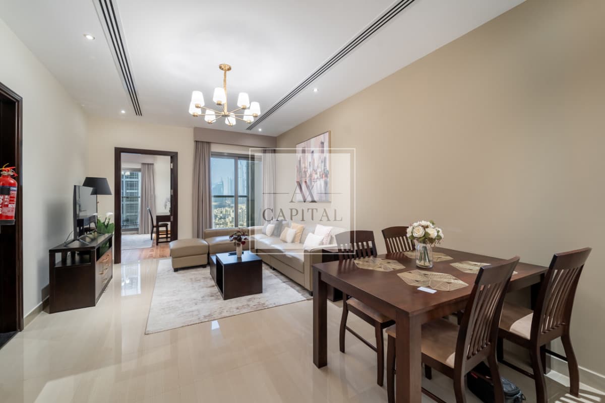 Exclusive | Burj Khalifa View | Flexible Payment