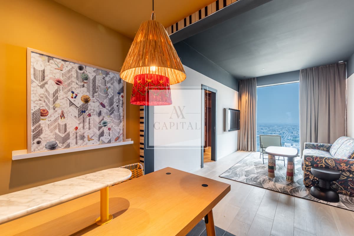 Furnished | Spacious Layout | Skyline View