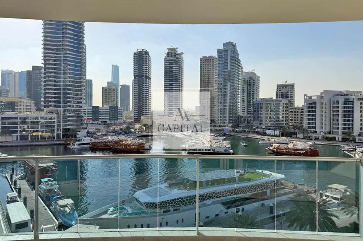 Full Marina View | Furnished | Vacant