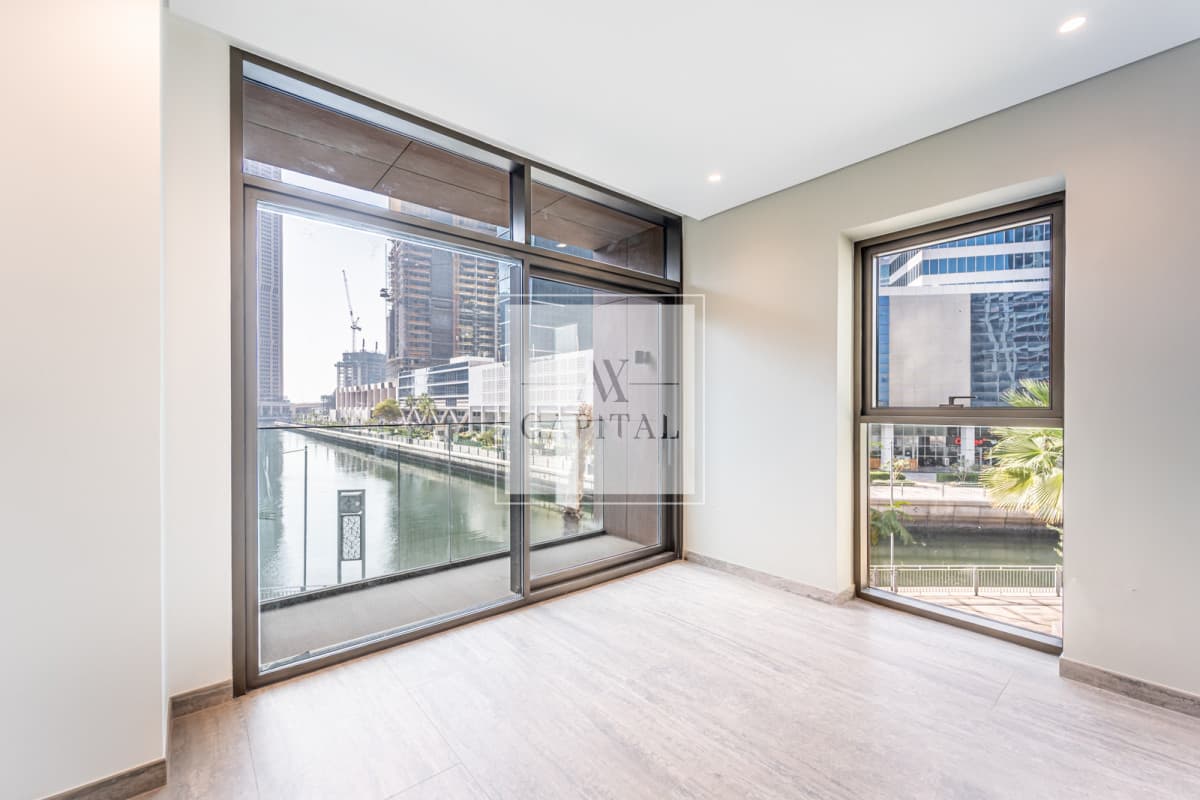 Special Price | Canal View | Rare 3BR - 2