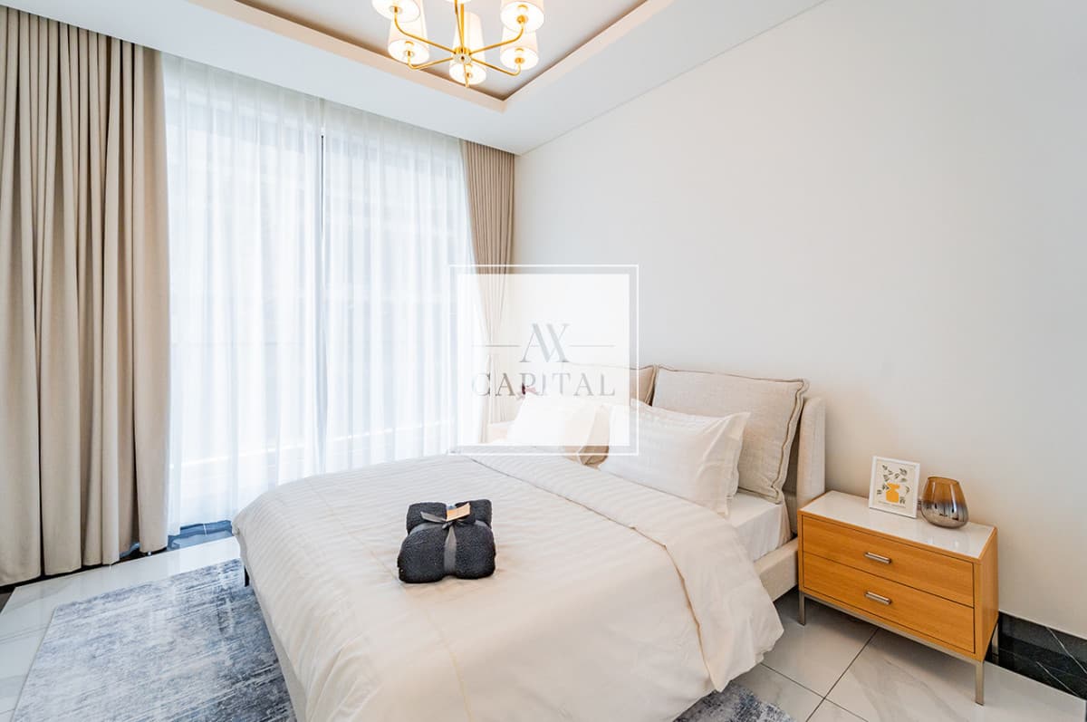 High Floor| Canal View | Rented ROI 6,7% - 3