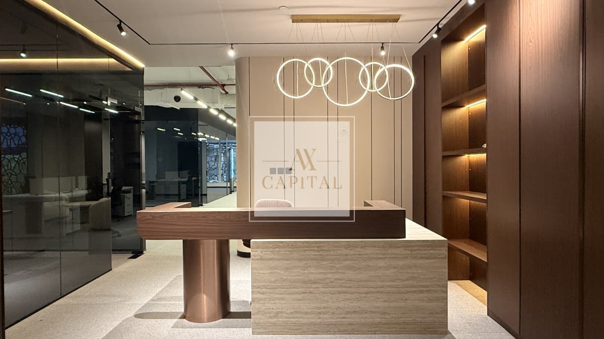 Grade A Office | Fully Furnished | Bills Included