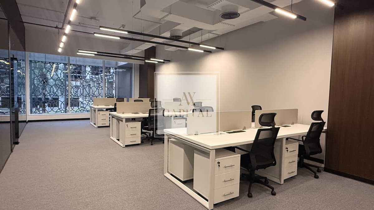 Grade A Office | Fully Furnished | Bills Included - 3