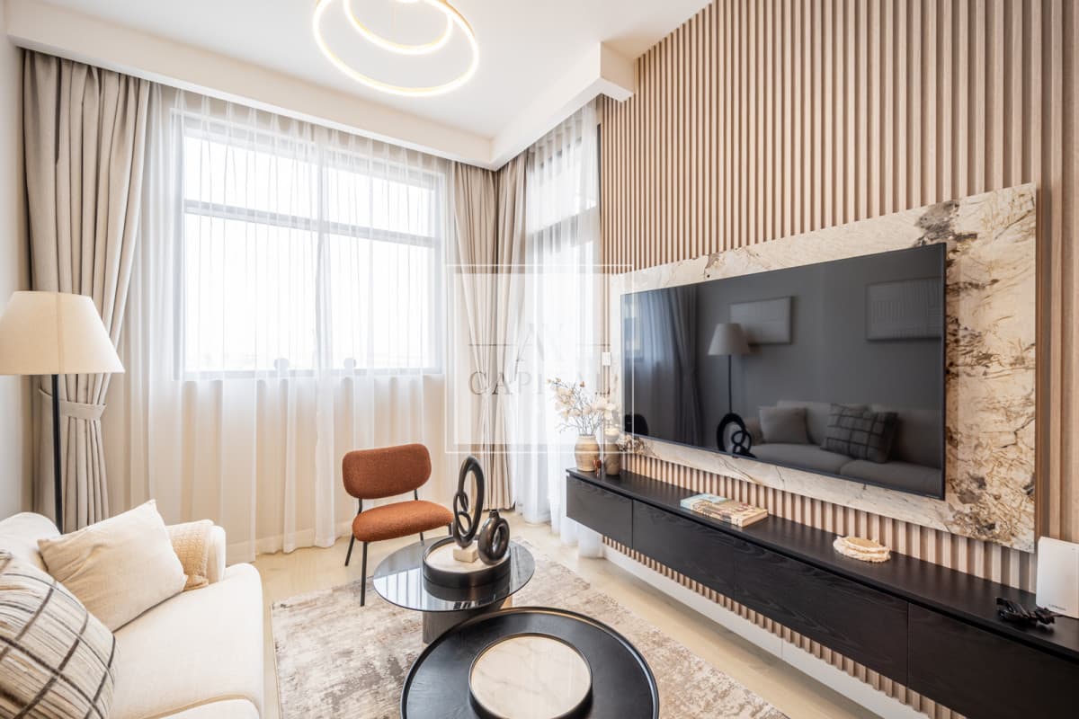 Modern Furnished| Near Global Village| Vacant - 2