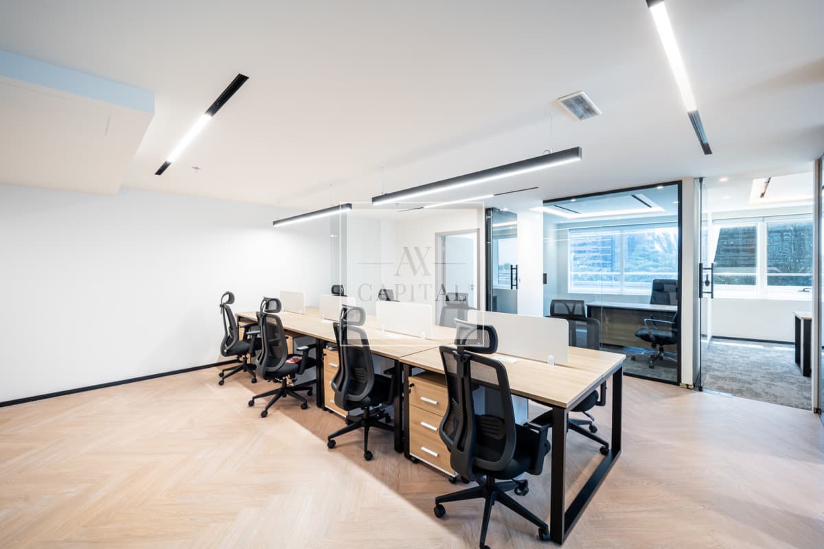Brand New Office | Fully Fitted | Furnished| Metro - 3