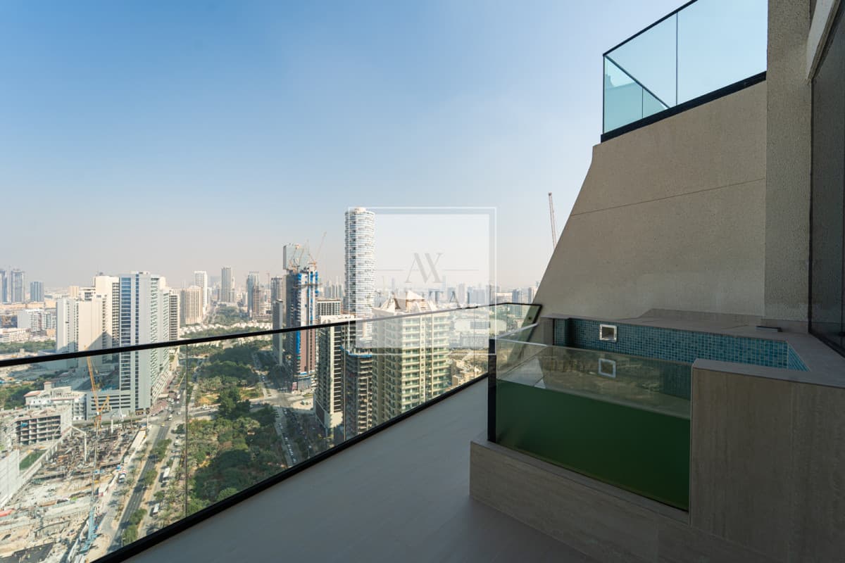 1BR with Storage | Private Pool | Brand New