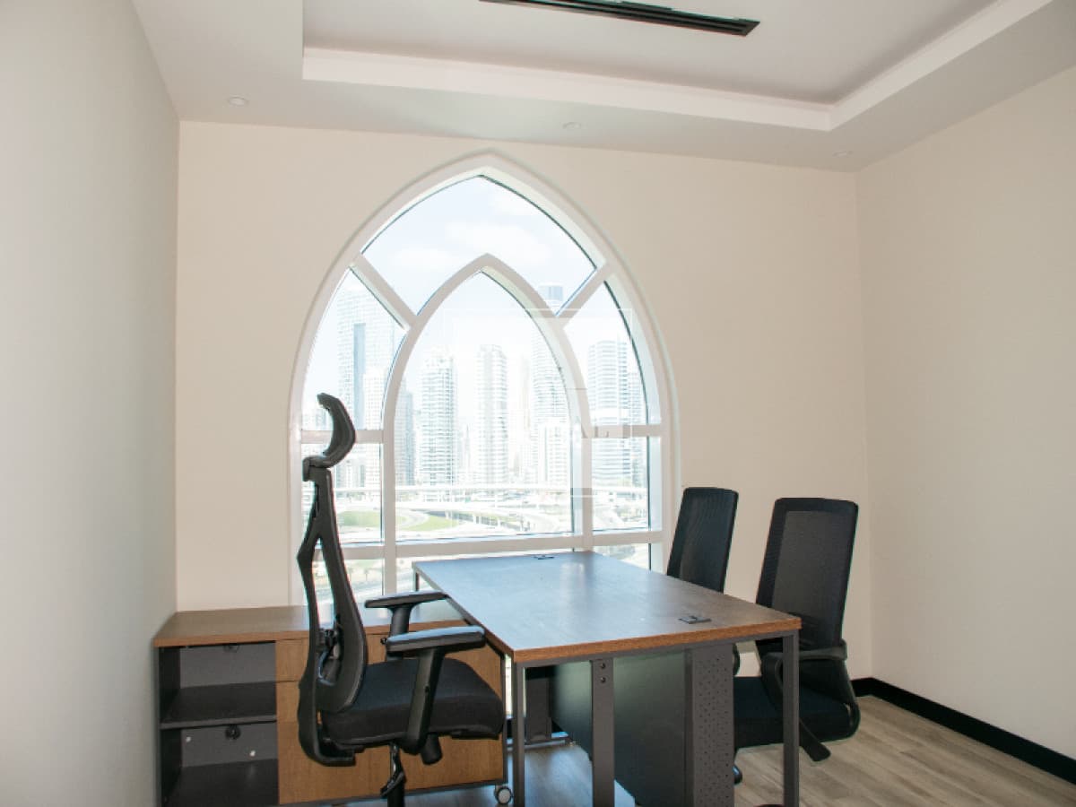 Fully Fitted| Premium office and Building | Metro