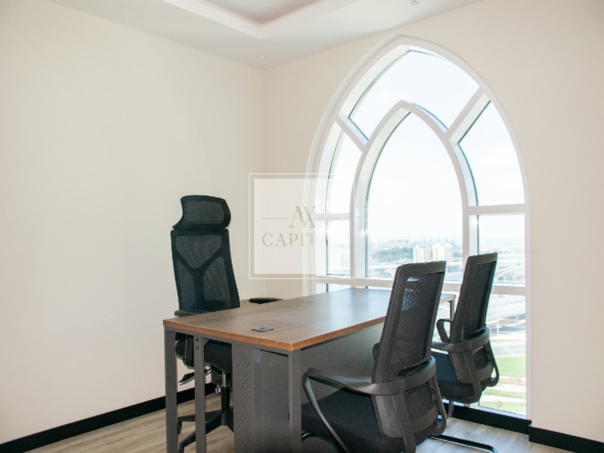 Fully Fitted| Premium office and Building | Metro - 2