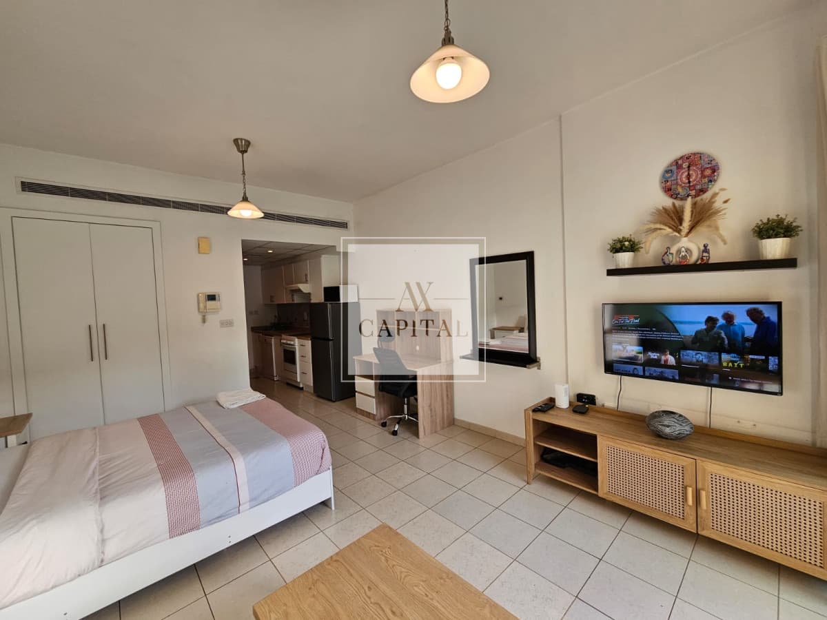 Furnished Studio | Al Ghozlan Greens | Vacant - 2