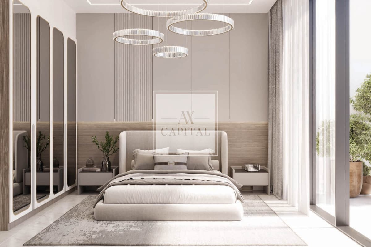 Luxurious Studio | Miracle Garden View | High ROI