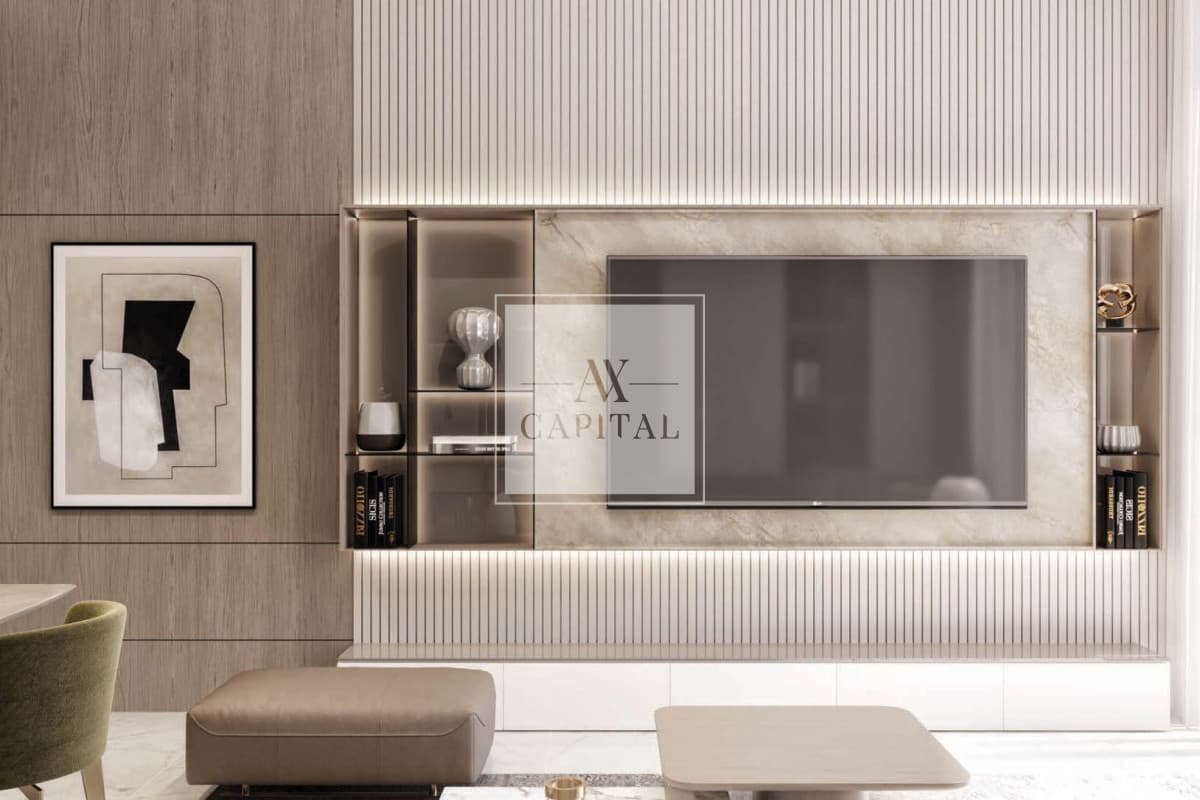 Luxurious Studio | Miracle Garden View | High ROI - 2