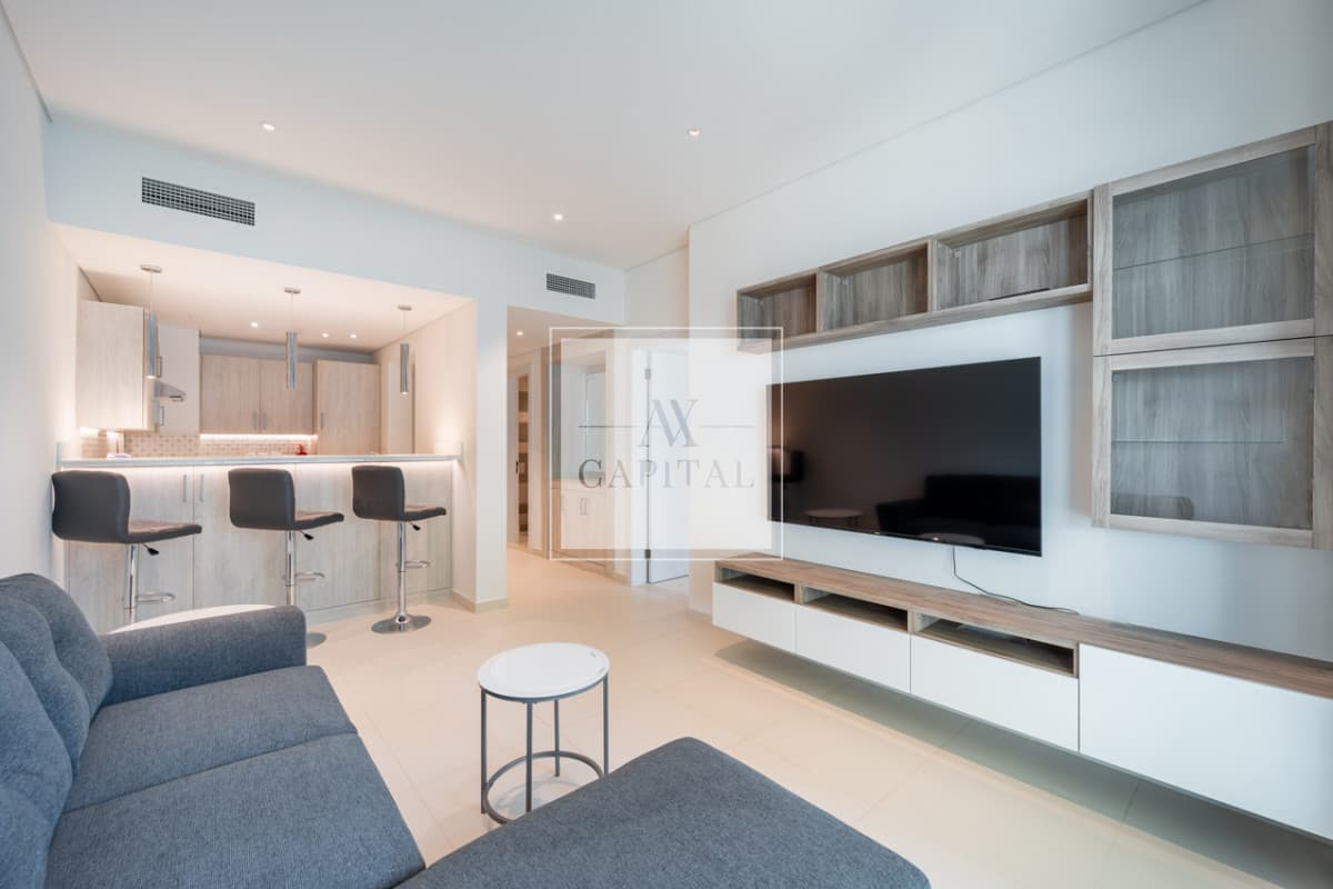 Sea View | High Floor | Furnished | Beach Access