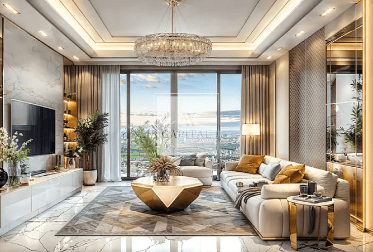High Floor| Investor| Close to OP| Furnished - 3