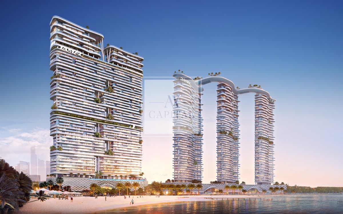 High Floor | Palm and Sea Views | Beach Access - 2
