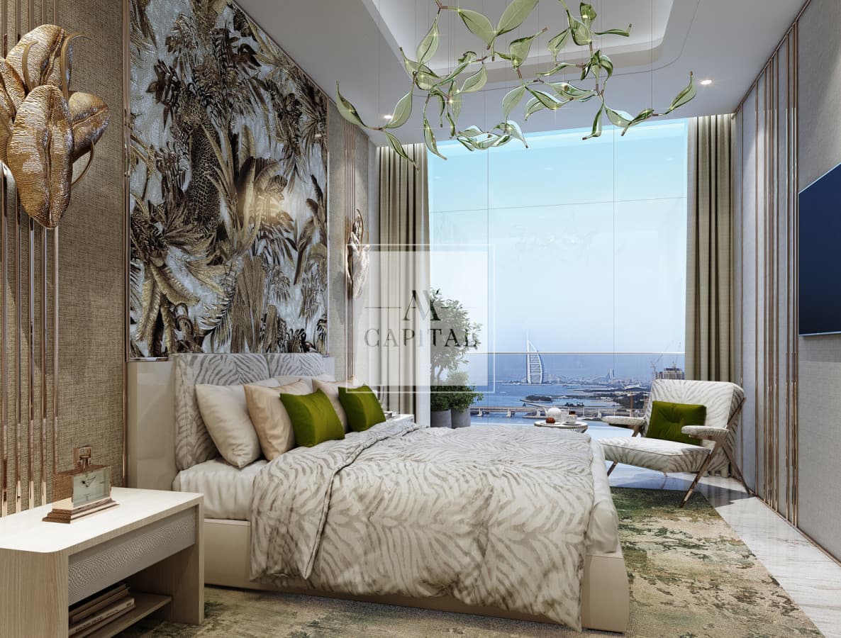 High Floor | Palm and Sea Views | Beach Access - 3