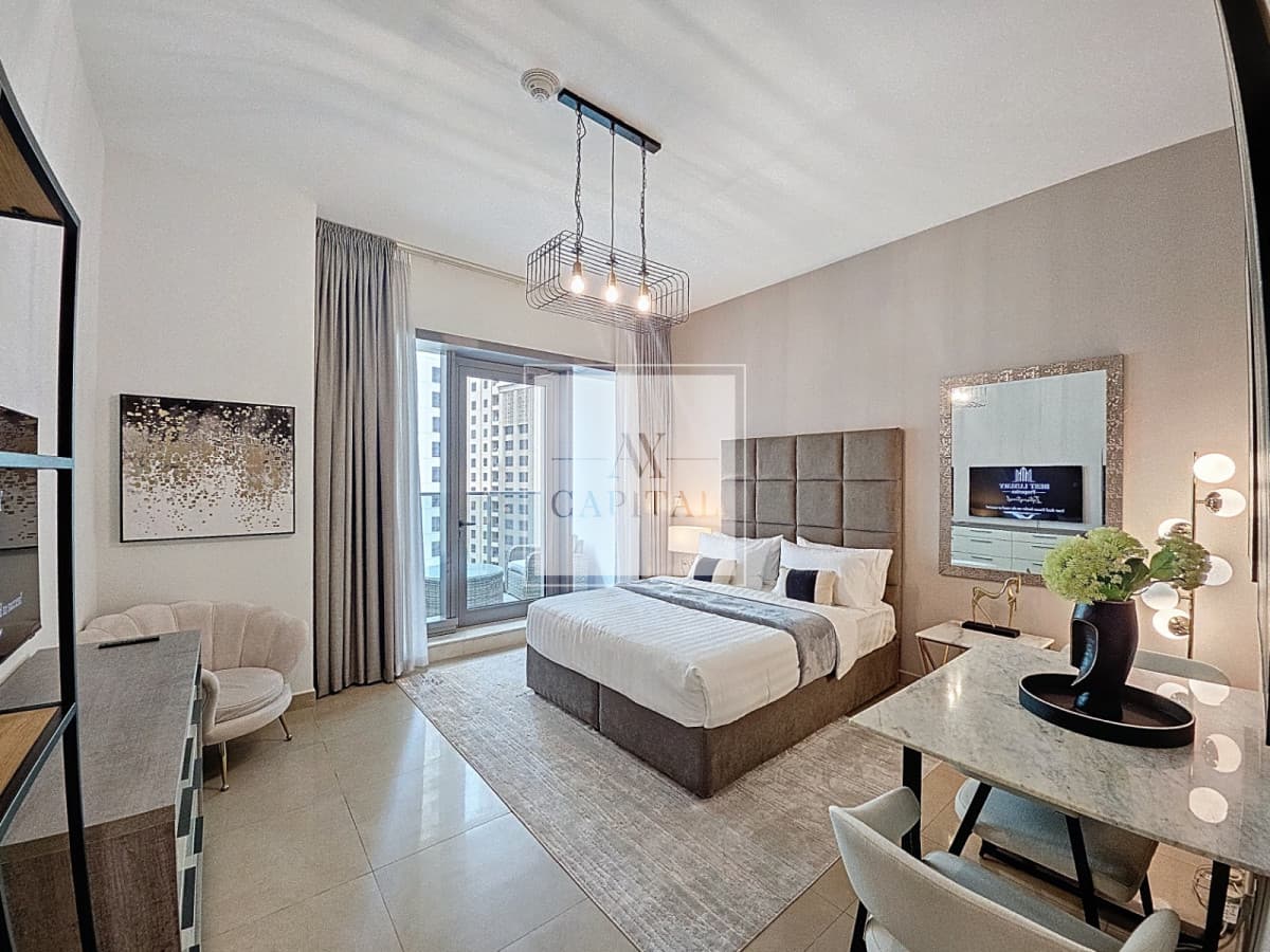 Fully Furnished  | Peaceful | Vacant Studio