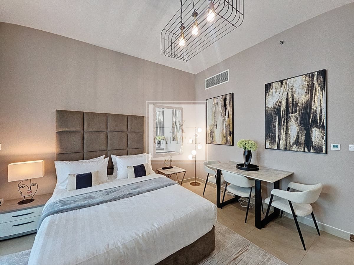 Fully Furnished  | Peaceful | Vacant Studio - 3