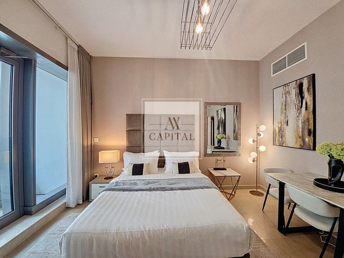 Fully Furnished  | Peaceful | Vacant Studio - 2