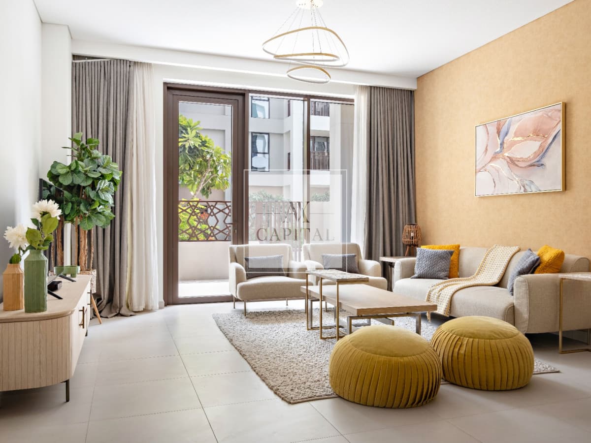 Rent | Lower Floor | Furnished | Terraces | Pool