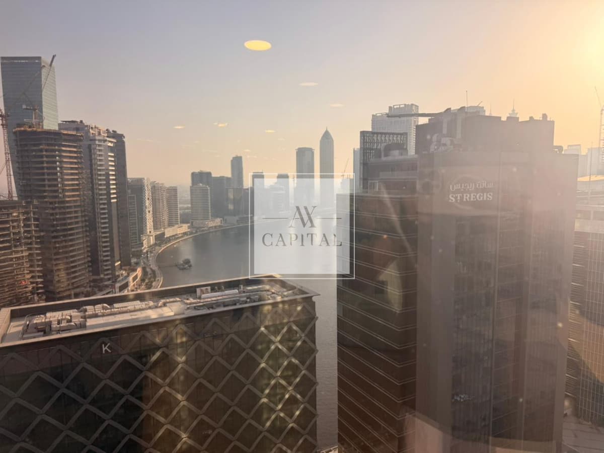 FURNISHED|CANAL VIEW|HIGHER FLOOR|FULLY UPGRADED