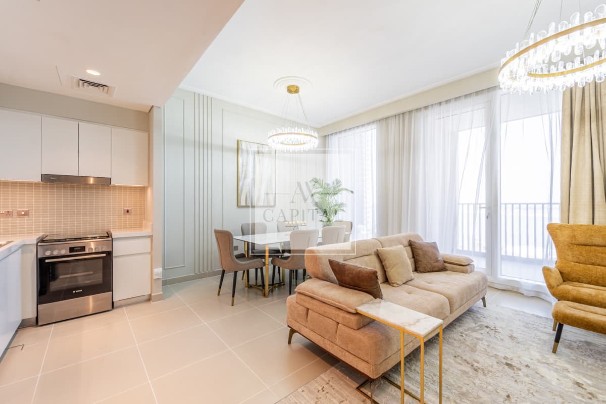 Canal View | Ready To Move | Furnished - 2