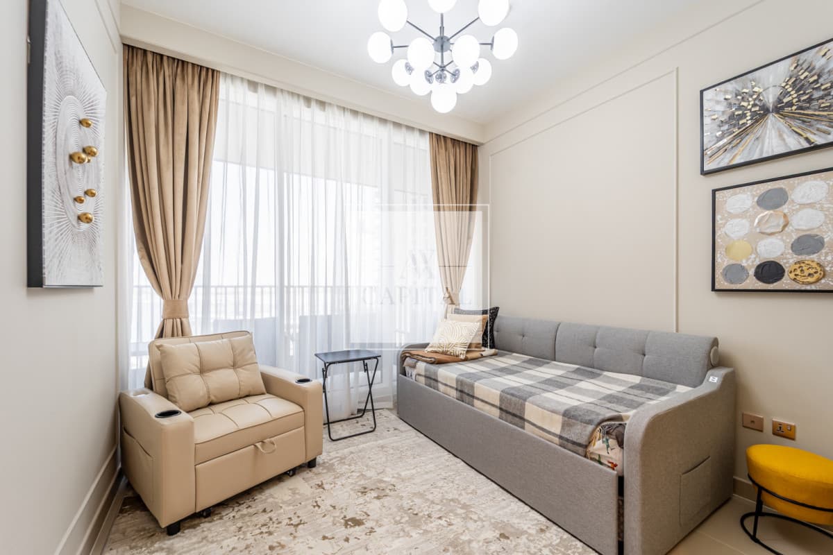 Canal View | Ready To Move | Furnished - 3