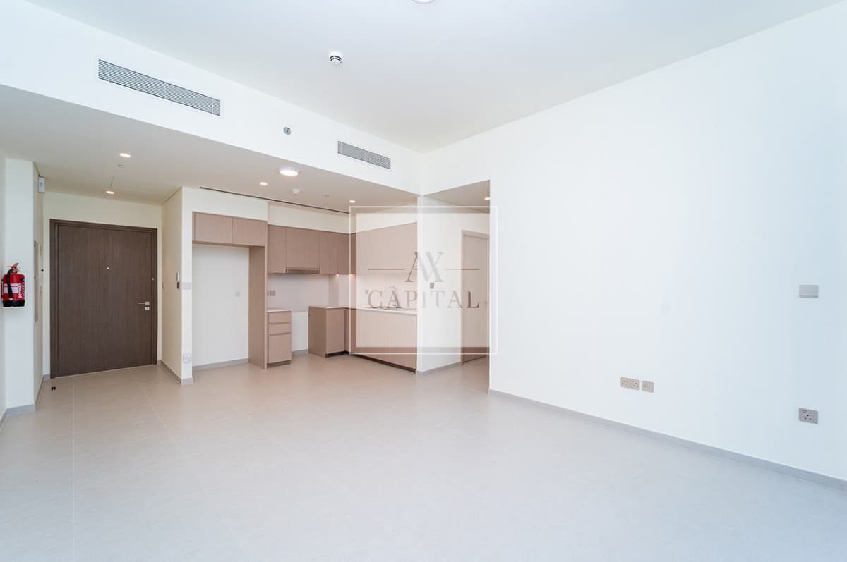 High Floor|Unfurnished|Sea View Burj Khalifa Views - 3
