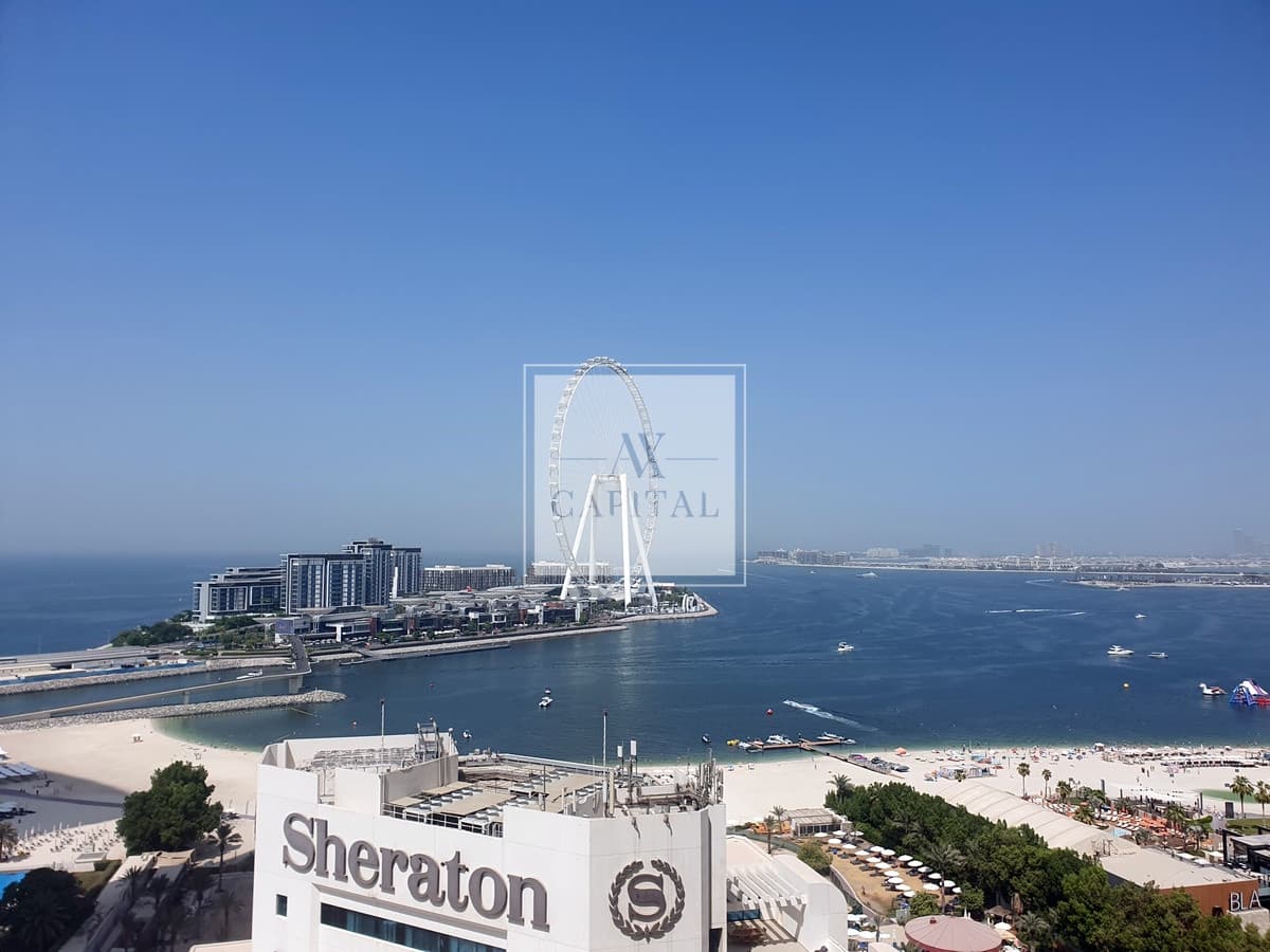 Spacious 4BR | Duplex with Full Sea View | Vacant - 3