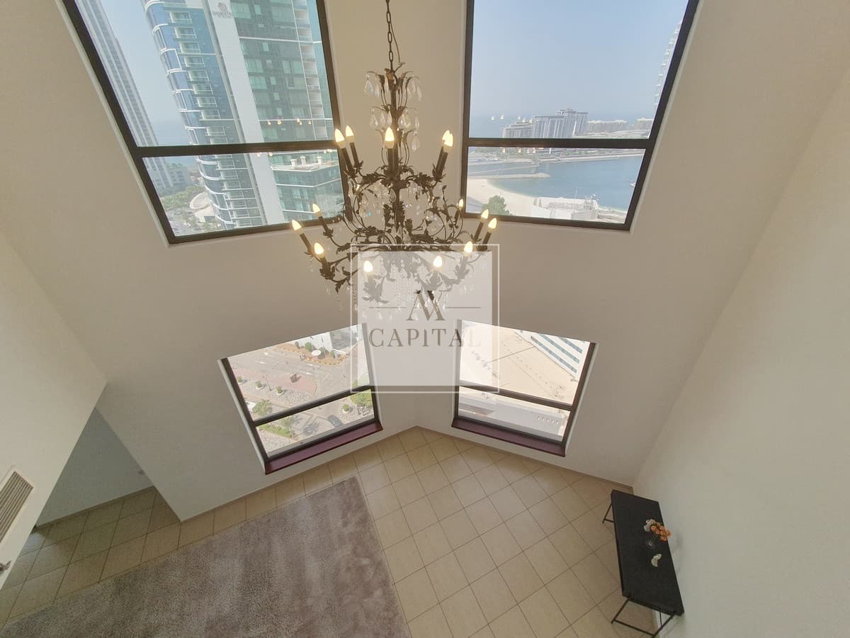Spacious 4BR | Duplex with Full Sea View | Vacant