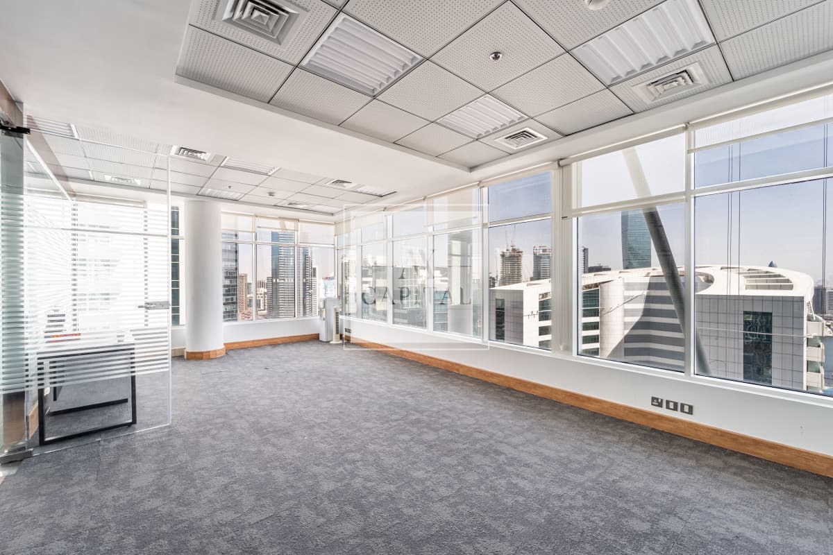 FITTED WITH PARTITONS|HIGHER FLOOR|BURJ & CANAL V - 2