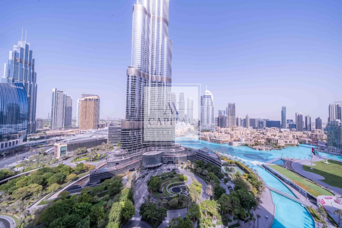 High Floor | Fully Furnished | Burj View