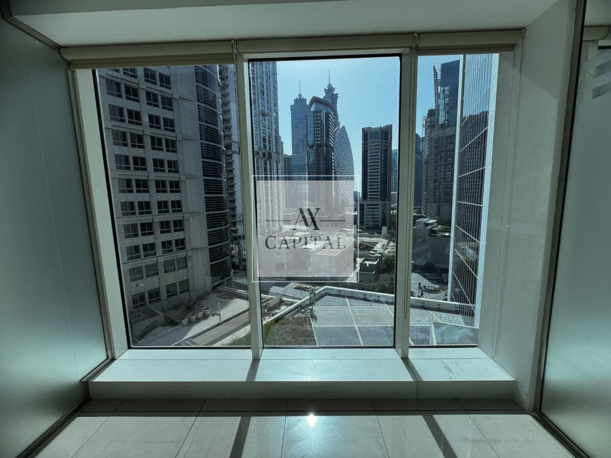 FITTED | CANAL VIEW | BUSINESS BAY | Mid Floor - 2
