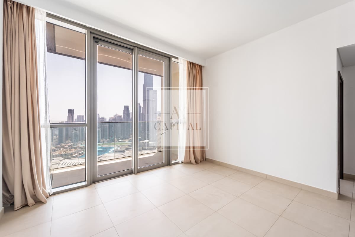 High Floor| Burj Khalifa View|Access to Dubai Mall - 3