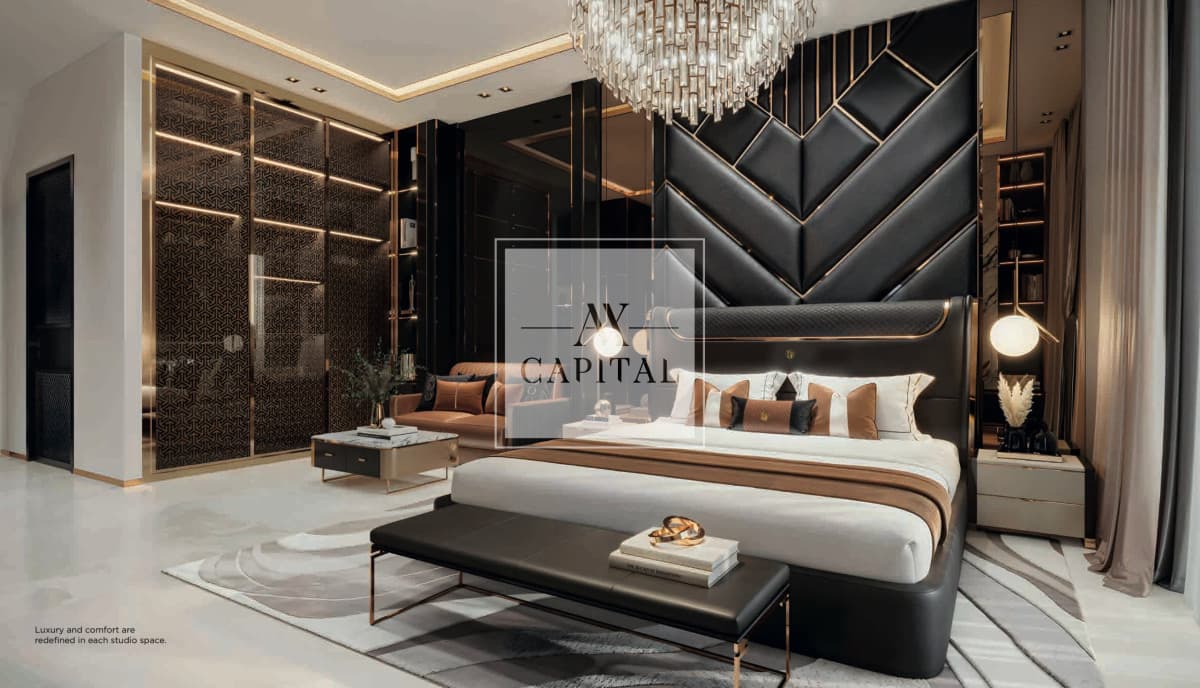 Luxury Studio | High Floor | High ROI Potential