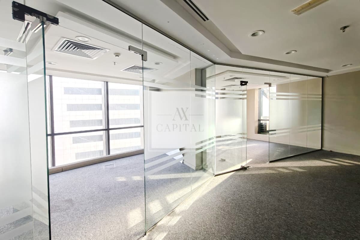Fitted with Glass Partitions | WR & Pantry Inside - 2