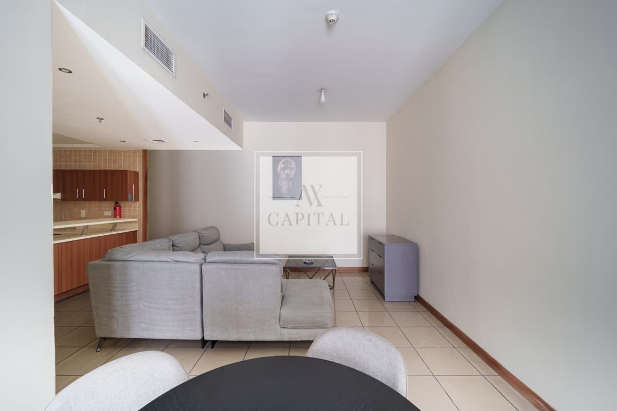 Furnished 1 BR| Prime Location| near Tram Station - 2