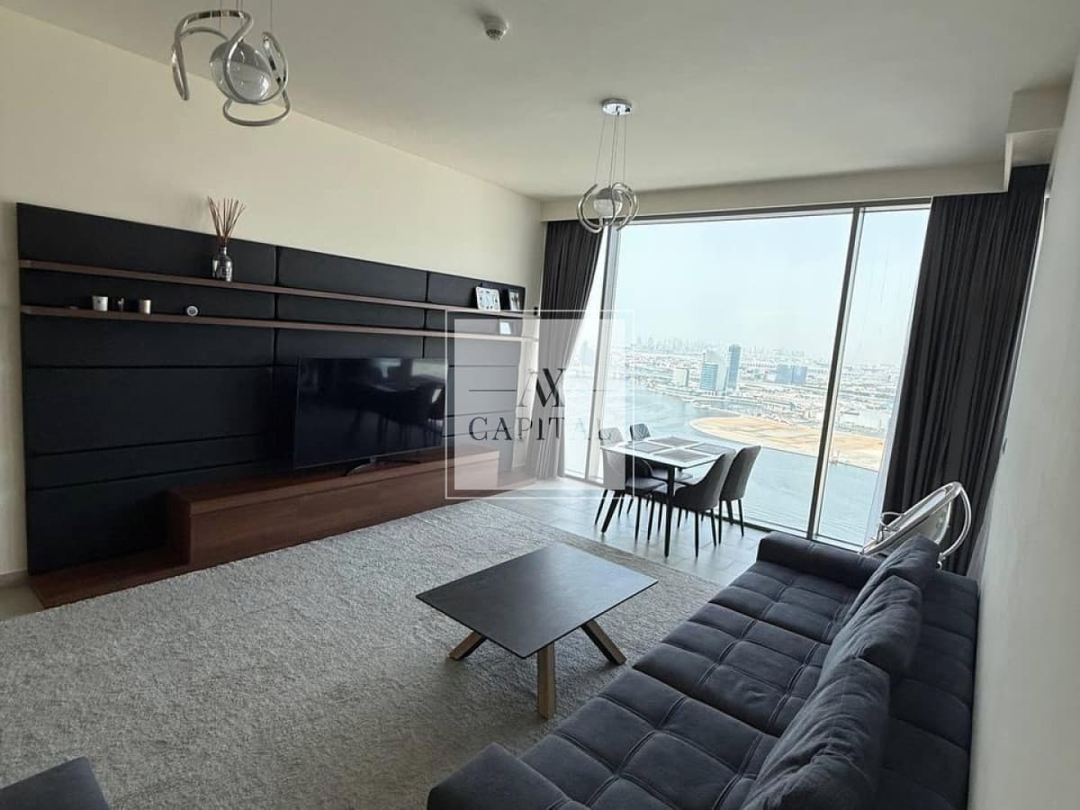 Creek View | Unfurnished | High Floor - 2