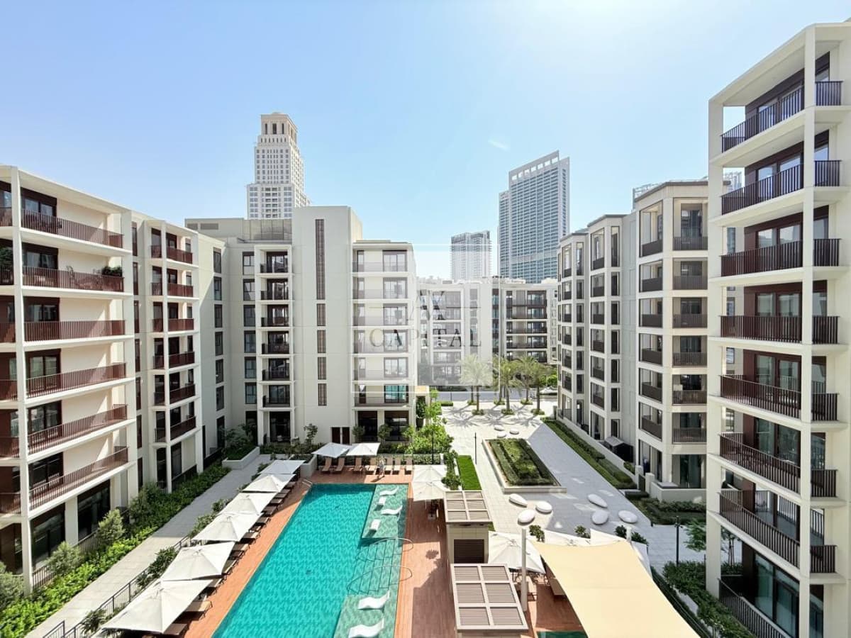 Rent | Pool View | Higher Floor | Balcony | Vacant