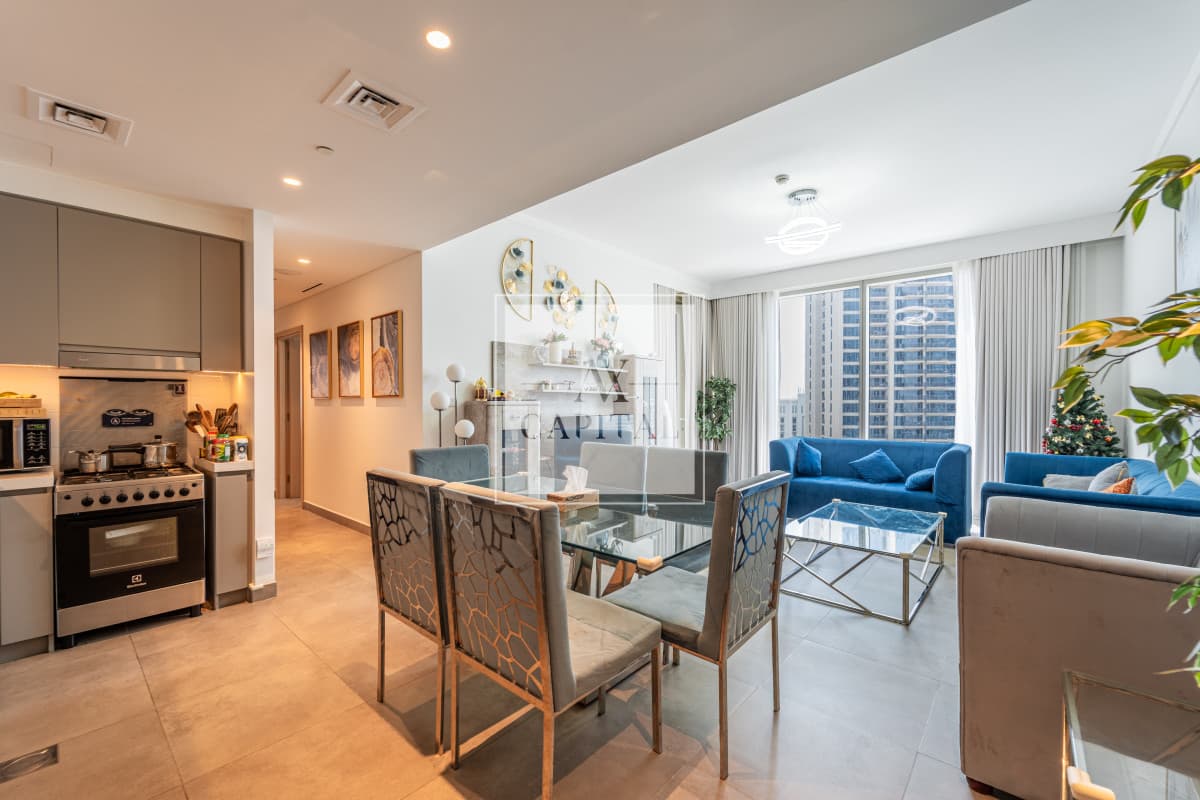 Buy | Furnished | Chiller Free | Balcony | Pool