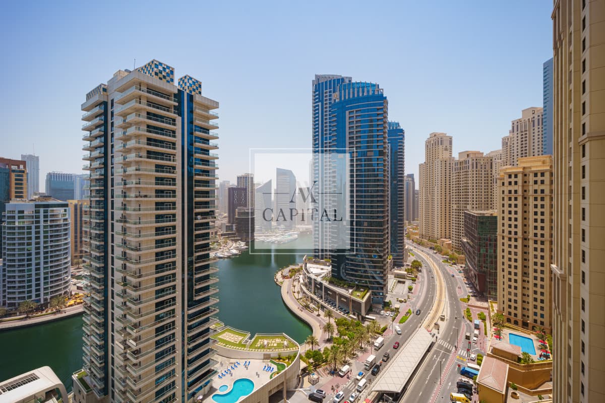 Exclusive | 3 BR plus Maids | Marina View