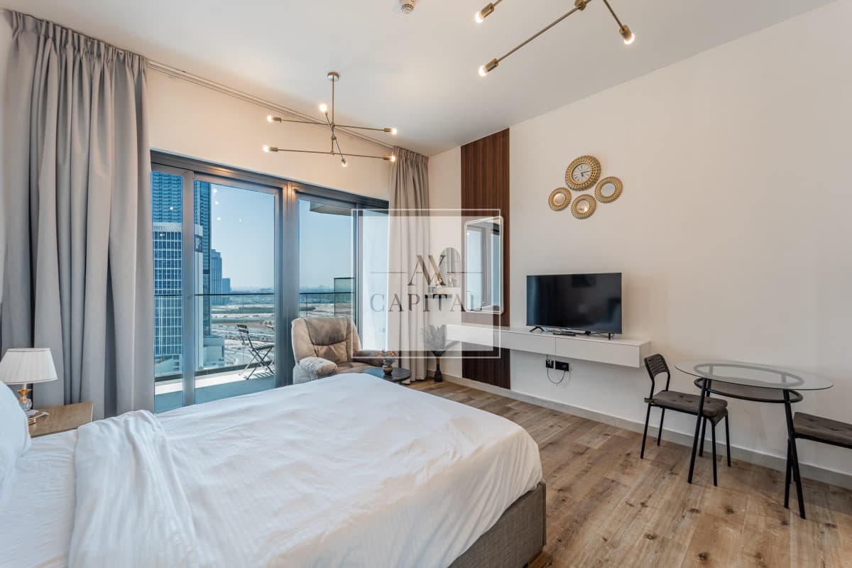 Exclusive  | Ready To move | Luxurious Studio - 2
