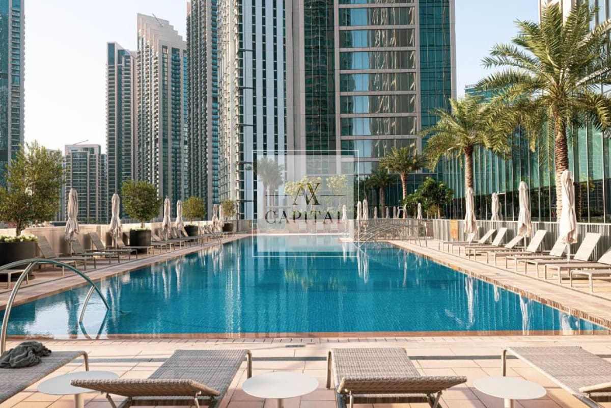 Dubai Mall | high floor | flexible cheques