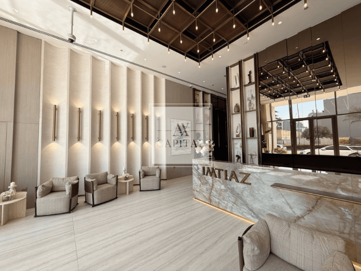 Luxury  | Brand new building | furnished | Vacant