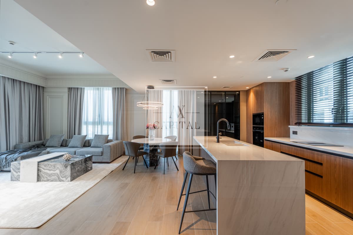 Rare Unit | Lagoons & Burj Khalifa | Vacant - 3