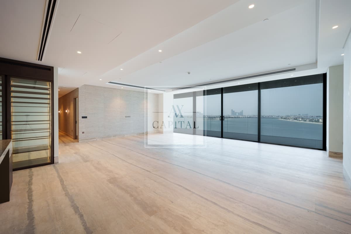 Full Palm View | Brand New | Beachfront Living
