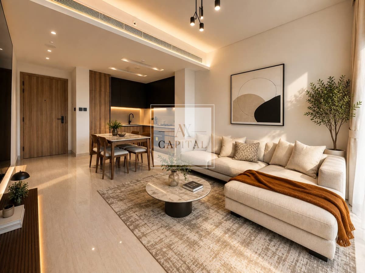 Sky Line View | Furnished |Close to Metro | New