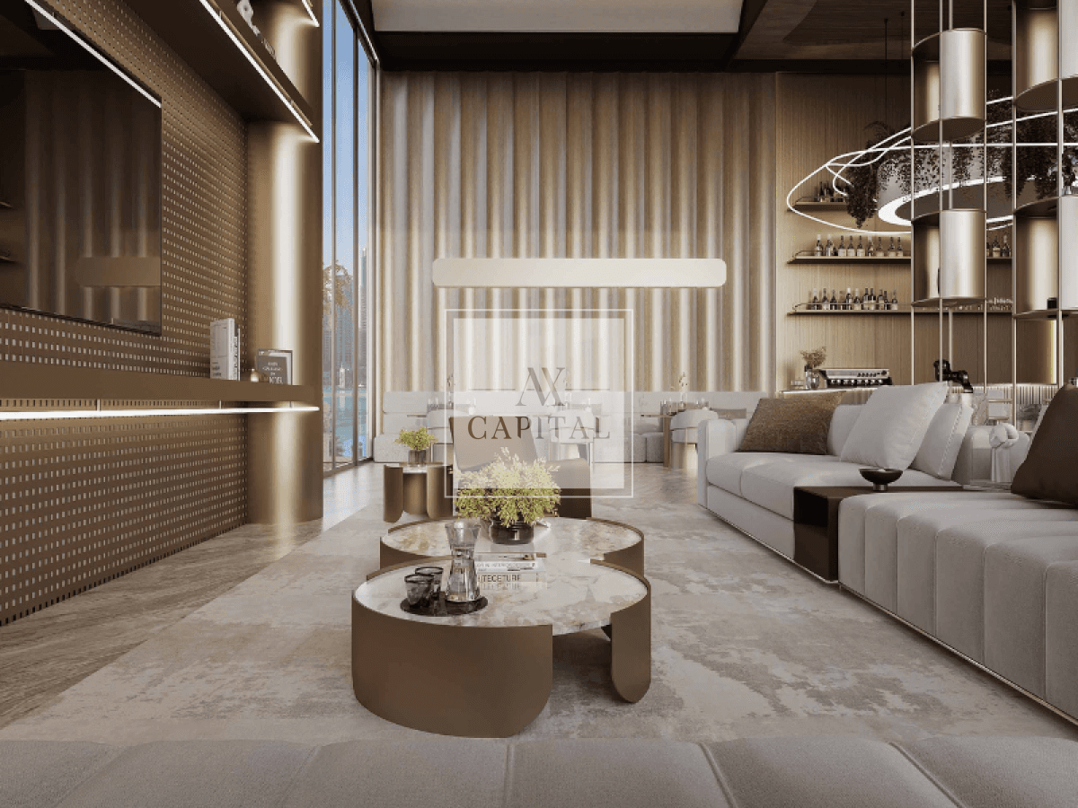 Studio Apartment  | Q1 2027 |Open-Plan Kitchen