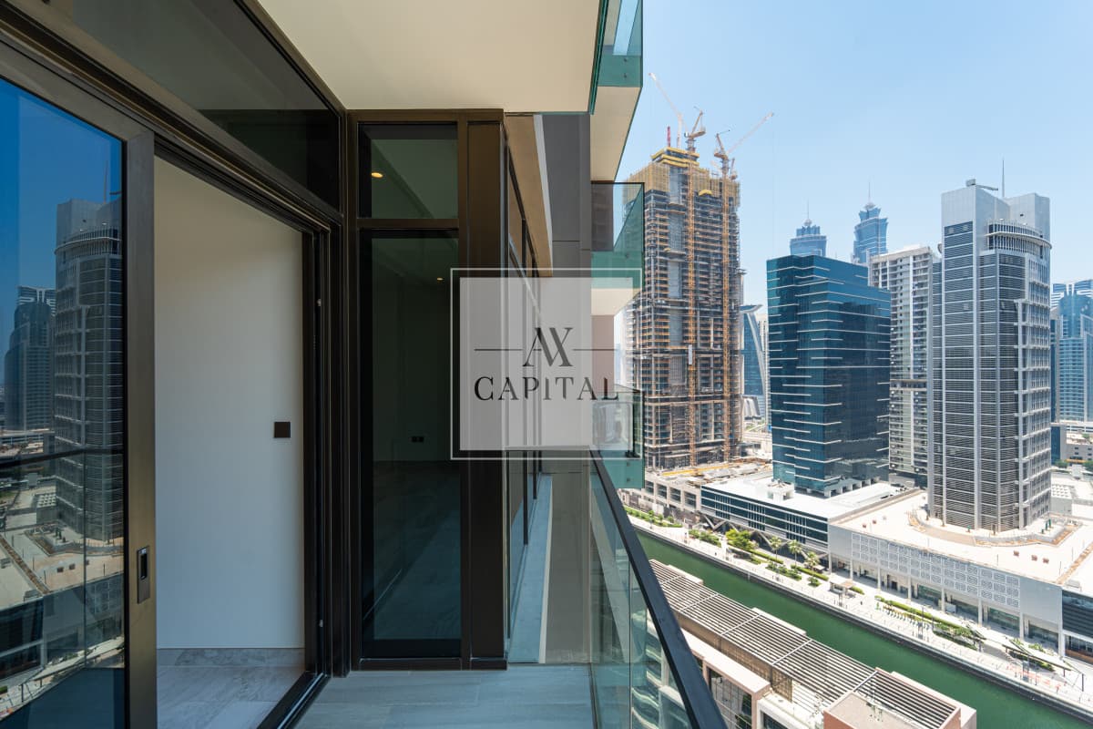 Burj view | unfurnished | high floor