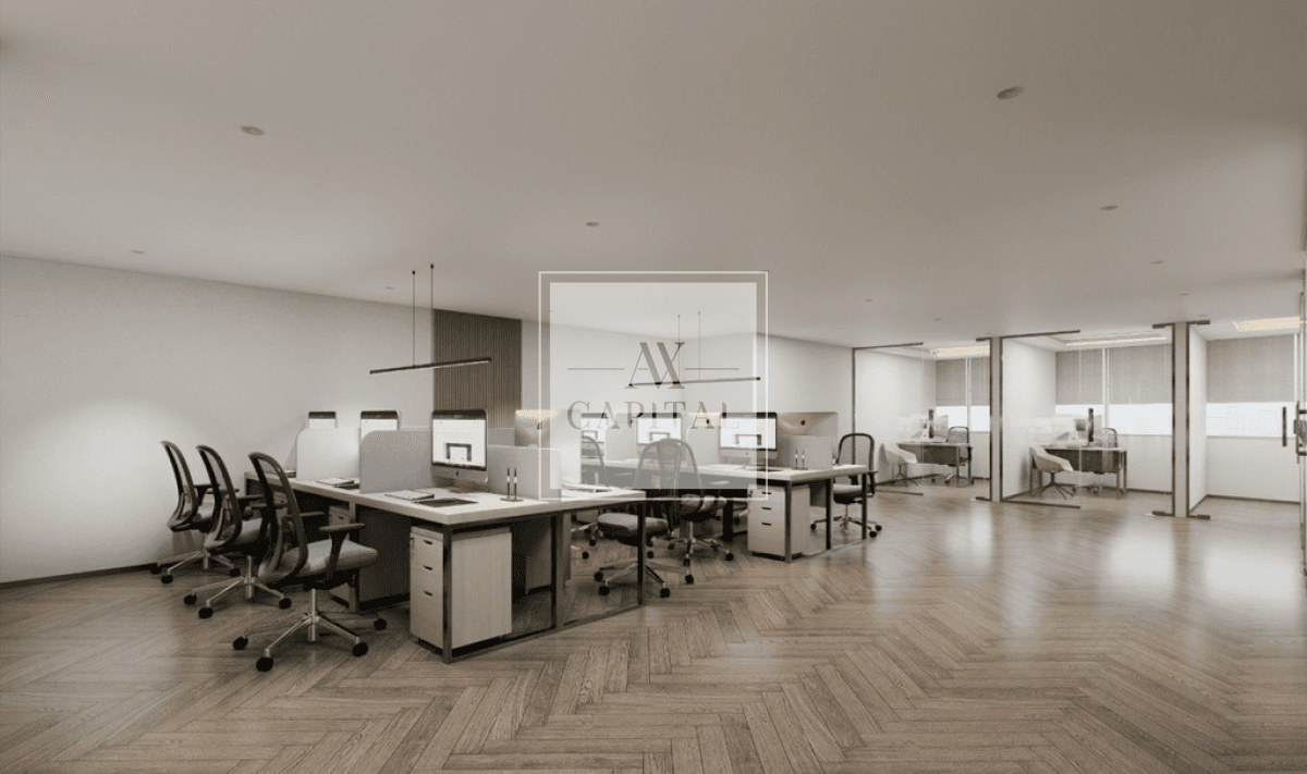 JVC | Fully Fitted Office | Prime Location - 2